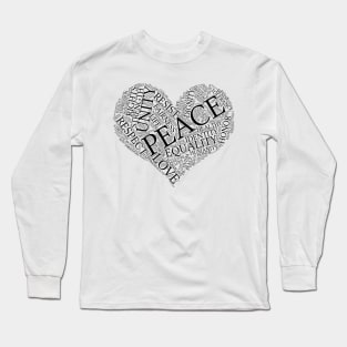 Heart! Long Sleeve T-Shirt